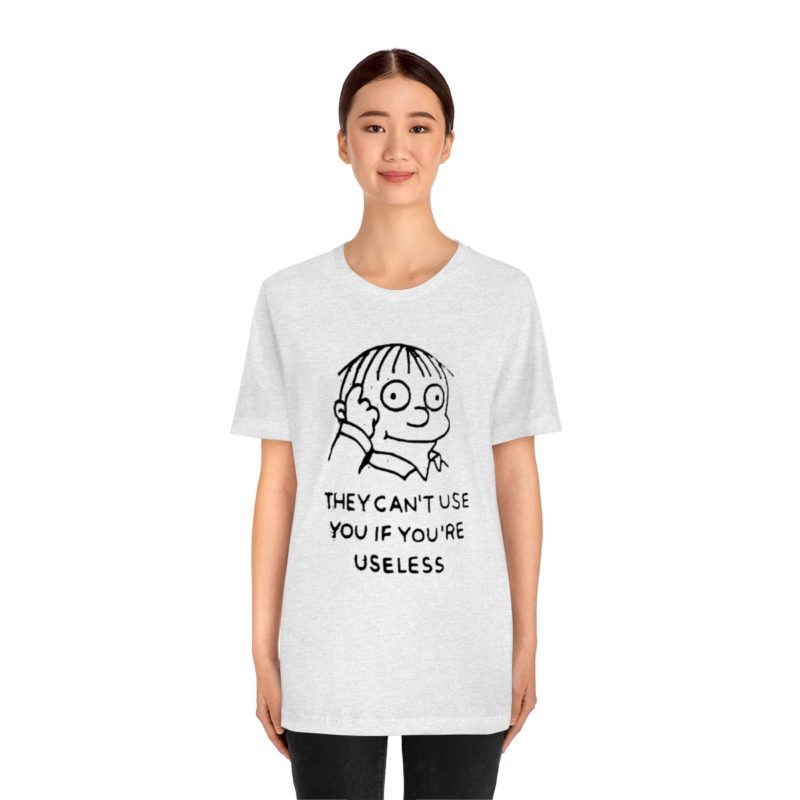 Ralp Wiggum Unisex Jersey Short Sleeve Tee - Image 11