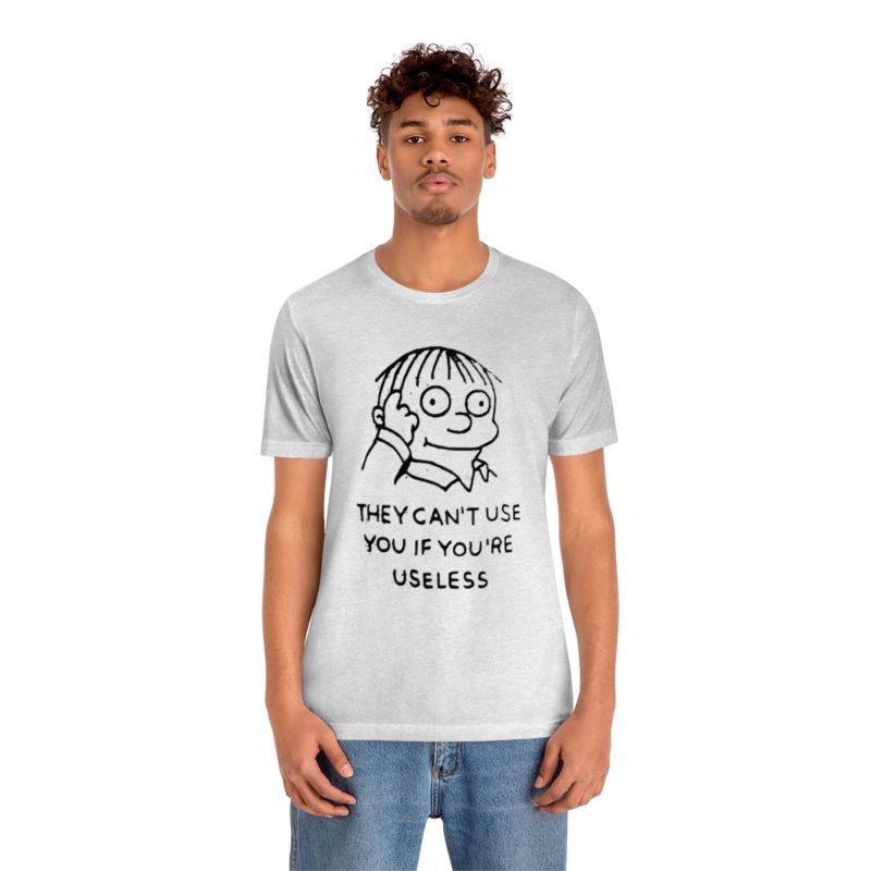 Ralp Wiggum Unisex Jersey Short Sleeve Tee - Image 12