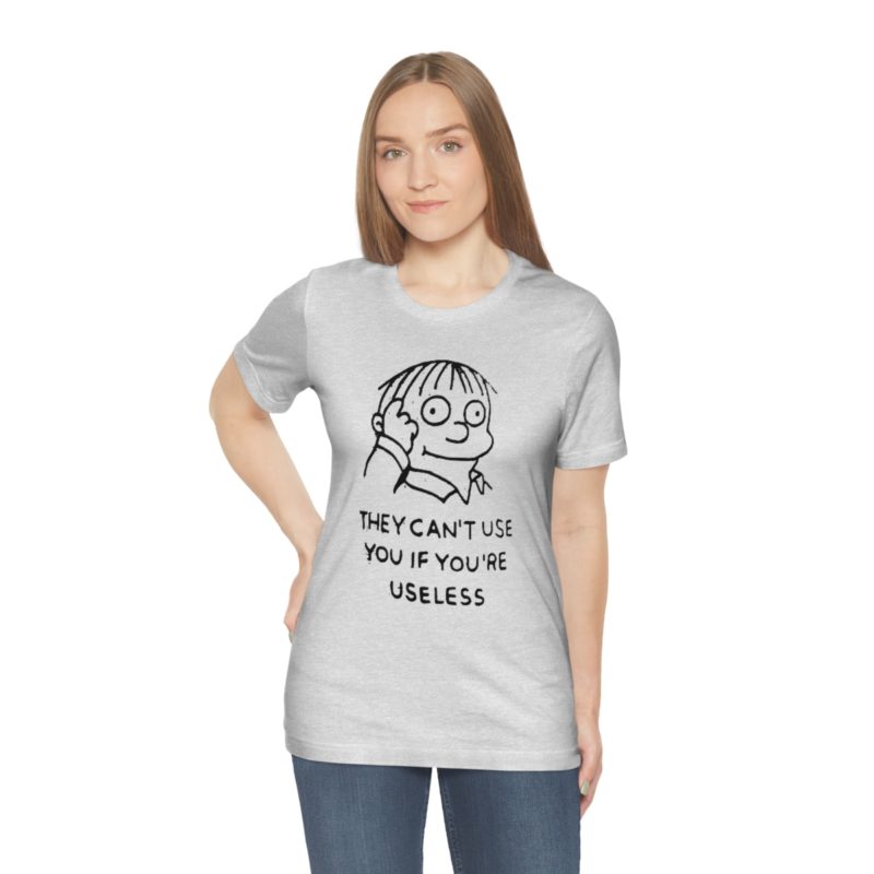 Ralp Wiggum Unisex Jersey Short Sleeve Tee - Image 13