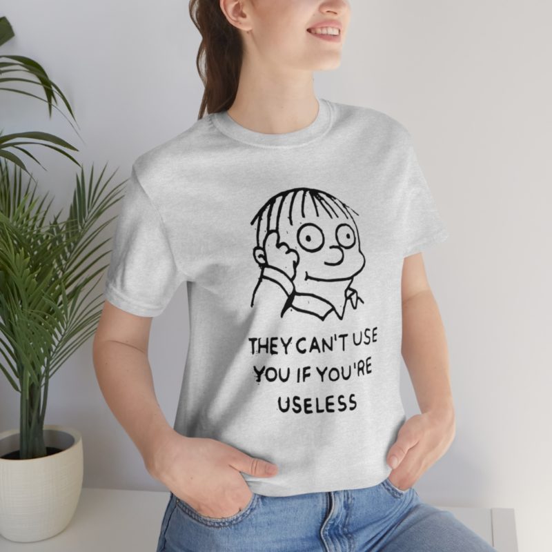 Ralp Wiggum Unisex Jersey Short Sleeve Tee - Image 15