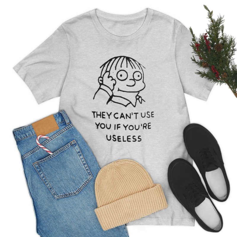 Ralp Wiggum Unisex Jersey Short Sleeve Tee - Image 16