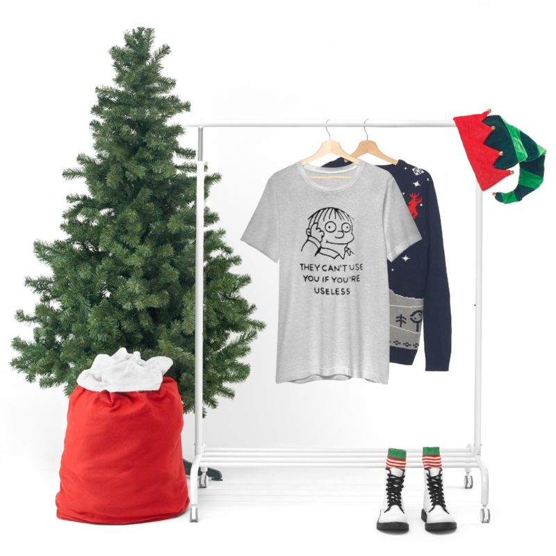 Ralp Wiggum Unisex Jersey Short Sleeve Tee - Image 17