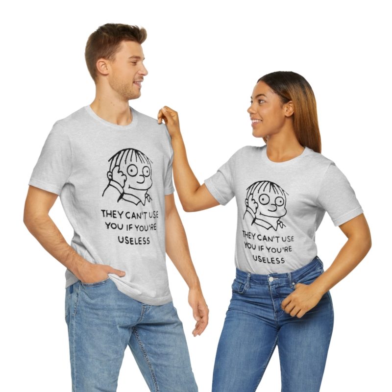 Ralp Wiggum Unisex Jersey Short Sleeve Tee - Image 18