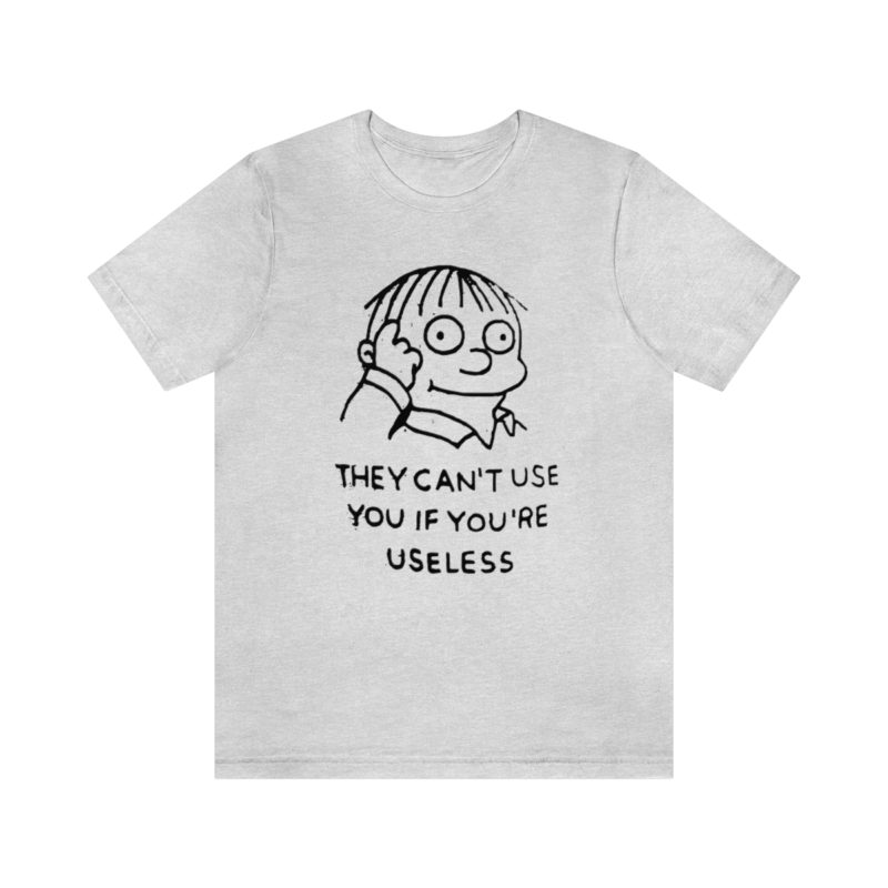 Ralp Wiggum Unisex Jersey Short Sleeve Tee - Image 10