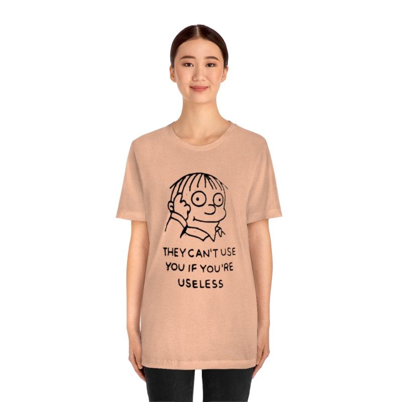 Ralp Wiggum Unisex Jersey Short Sleeve Tee - Image 47