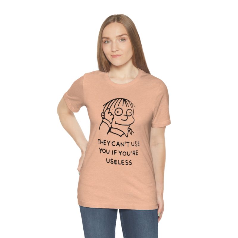Ralp Wiggum Unisex Jersey Short Sleeve Tee - Image 49
