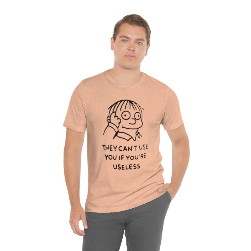 Ralp Wiggum Unisex Jersey Short Sleeve Tee - Image 50