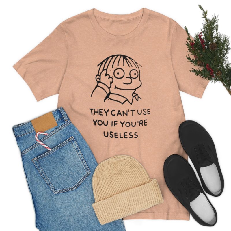 Ralp Wiggum Unisex Jersey Short Sleeve Tee - Image 52