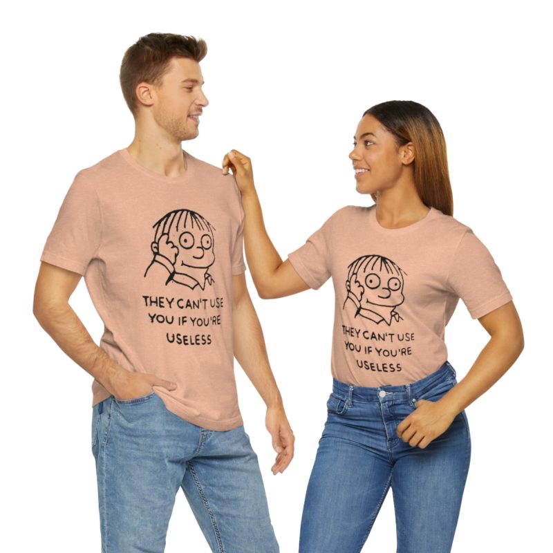 Ralp Wiggum Unisex Jersey Short Sleeve Tee - Image 54