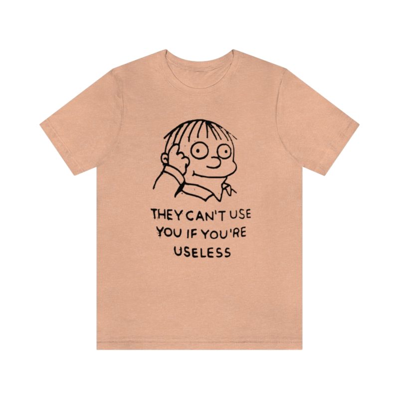 Ralp Wiggum Unisex Jersey Short Sleeve Tee - Image 46