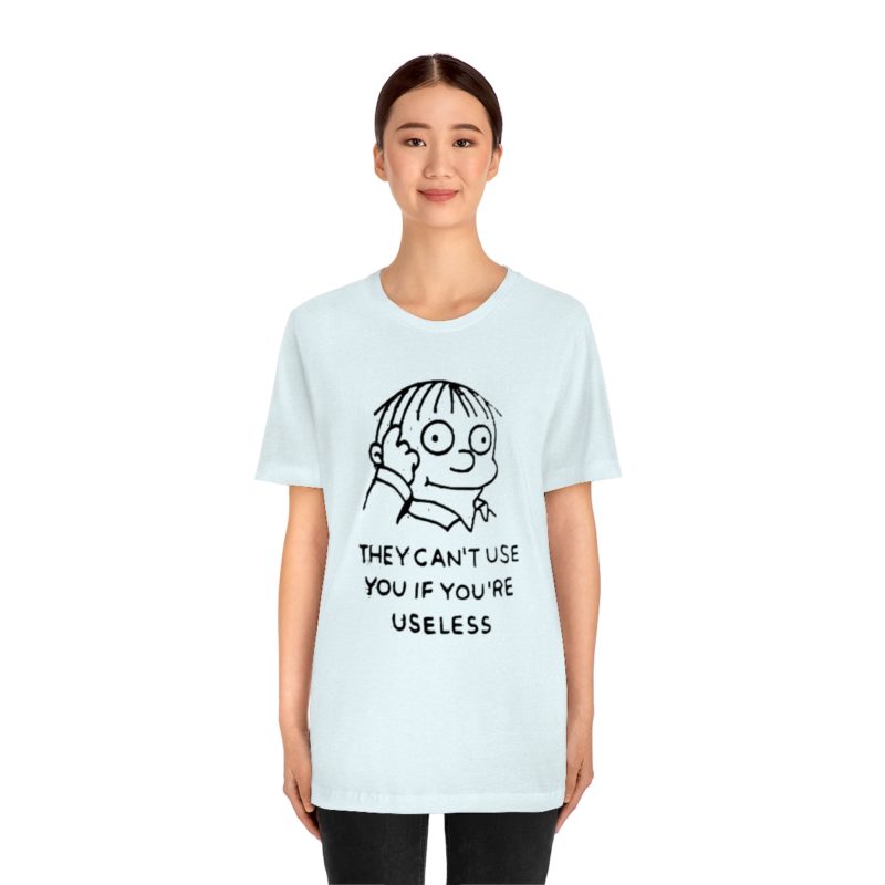 Ralp Wiggum Unisex Jersey Short Sleeve Tee - Image 74