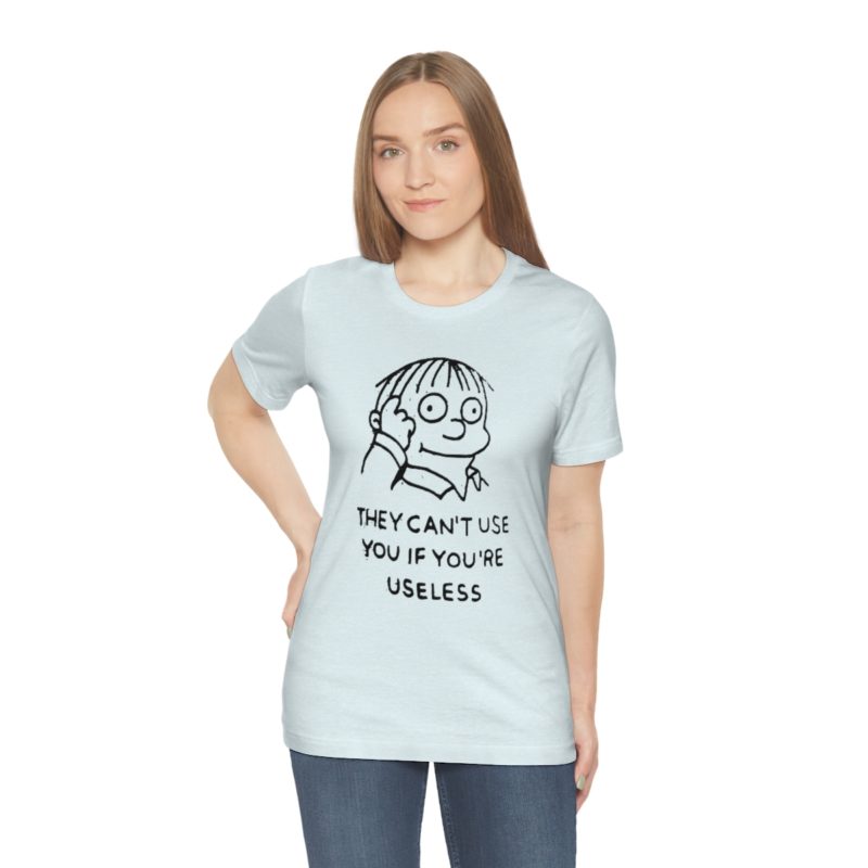 Ralp Wiggum Unisex Jersey Short Sleeve Tee - Image 76