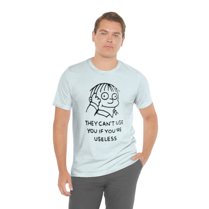 Ralp Wiggum Unisex Jersey Short Sleeve Tee - Image 77