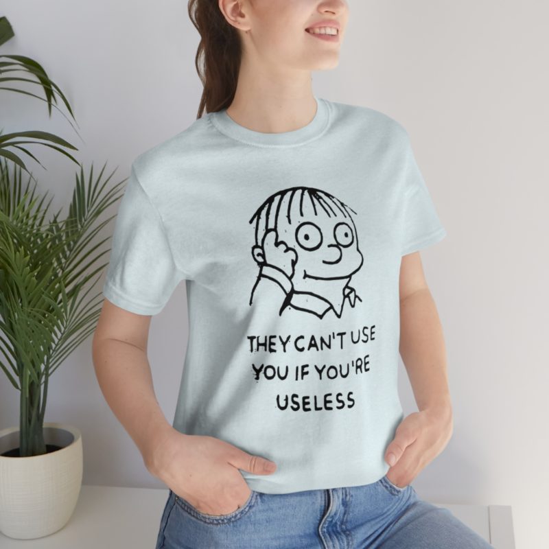 Ralp Wiggum Unisex Jersey Short Sleeve Tee - Image 78