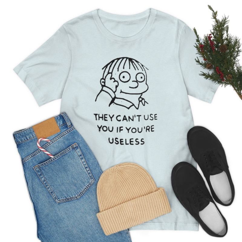 Ralp Wiggum Unisex Jersey Short Sleeve Tee - Image 79