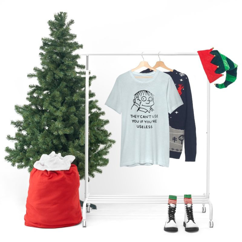 Ralp Wiggum Unisex Jersey Short Sleeve Tee - Image 80