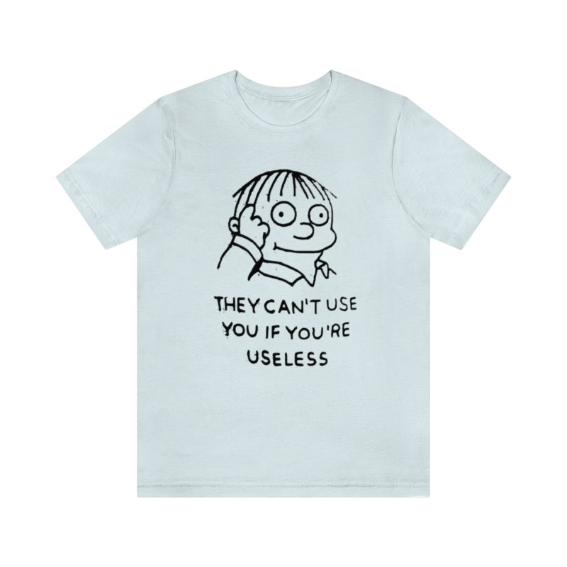 Ralp Wiggum Unisex Jersey Short Sleeve Tee - Image 73