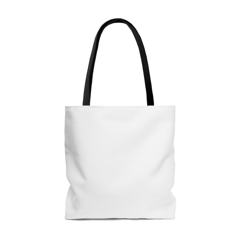 Cat Illustration - Tongue Out Cute AOP Tote Bag - Image 6