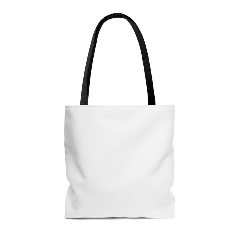 Cat Illustration - Tongue Out Cute AOP Tote Bag - Image 2