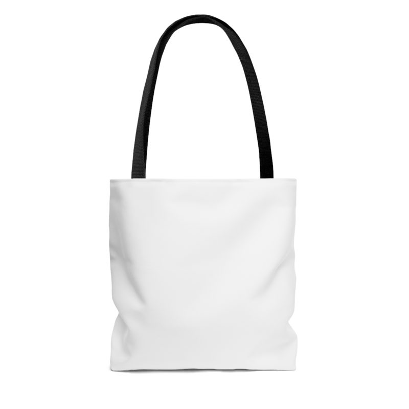 Cat Illustration - Tongue Out Cute AOP Tote Bag - Image 4