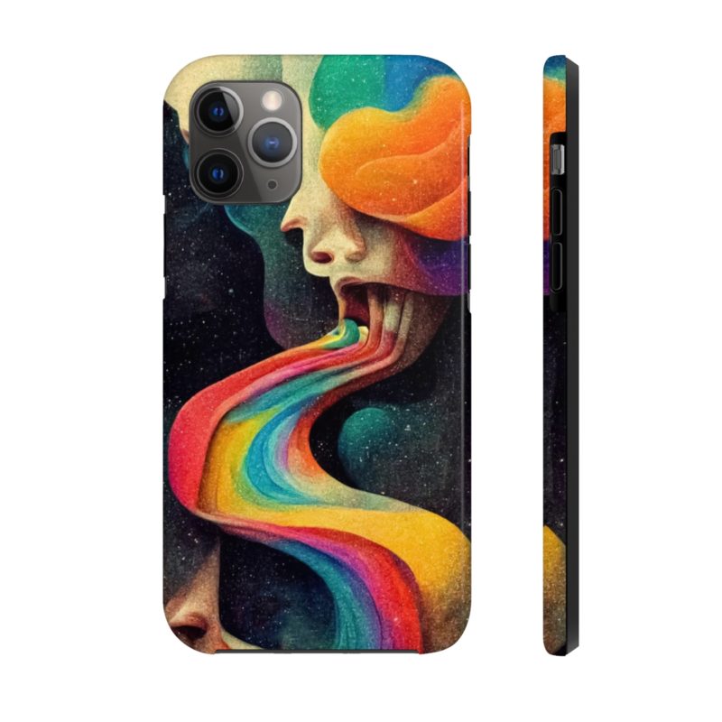 Psychedelic Mushroom Trip tough Phone Cases, Case-Mate - Image 27