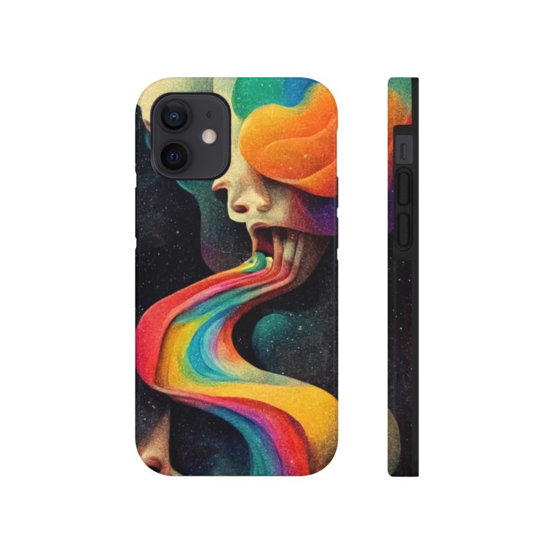 Psychedelic Mushroom Trip tough Phone Cases, Case-Mate - Image 19