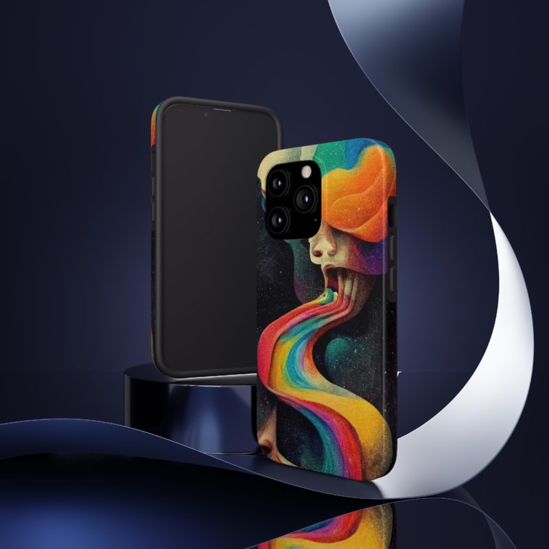 Psychedelic Mushroom Trip tough Phone Cases, Case-Mate - Image 12