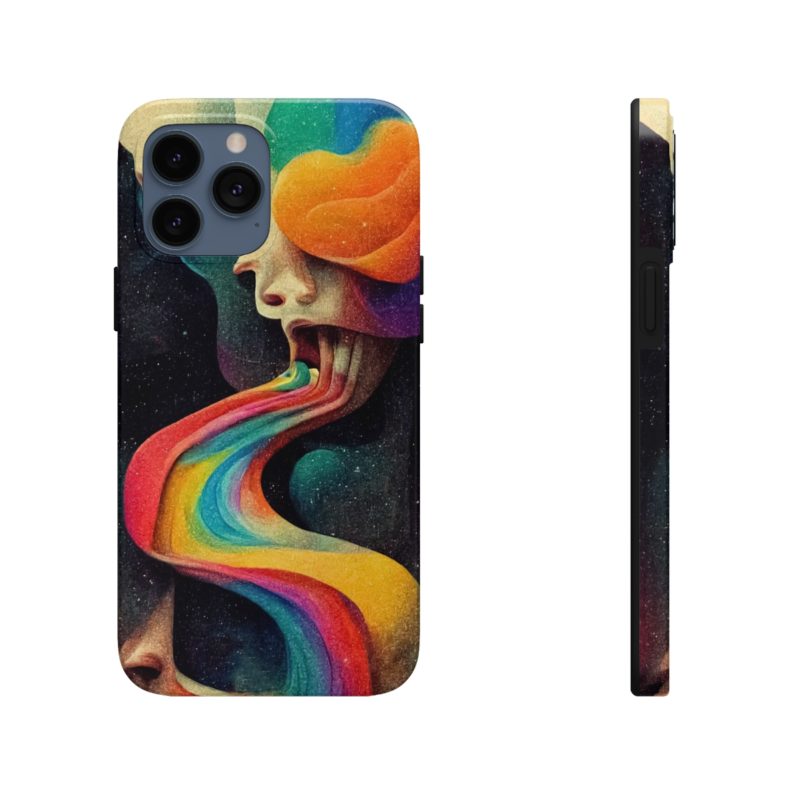 Psychedelic Mushroom Trip tough Phone Cases, Case-Mate - Image 13