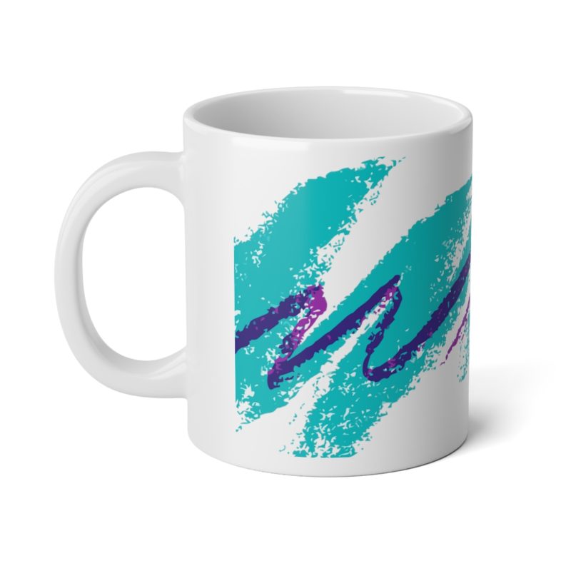 Jazz Design Jumbo Mug, 20oz - Image 3