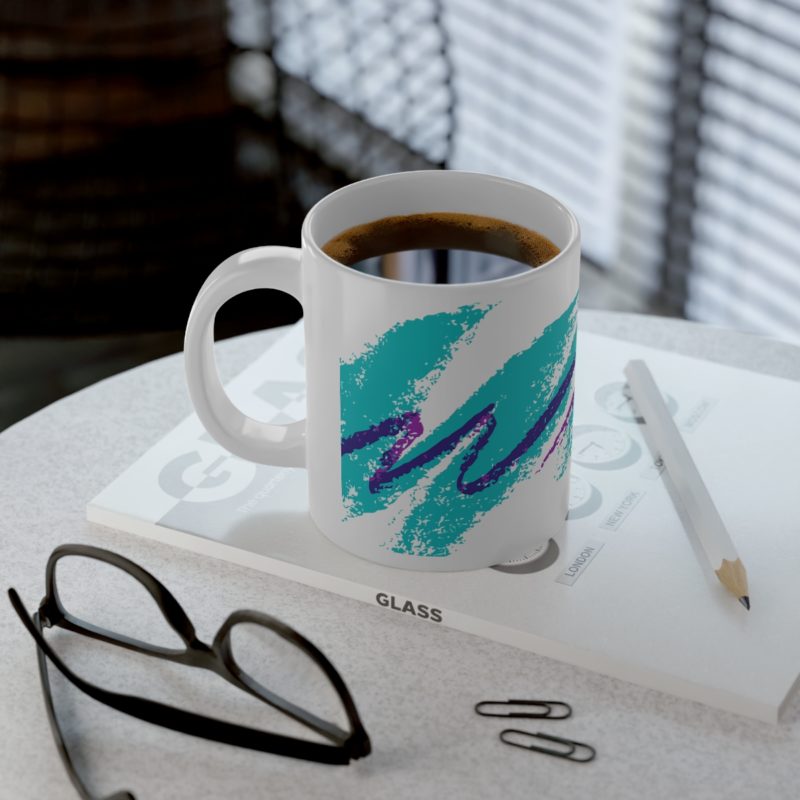 Jazz Design Jumbo Mug, 20oz - Image 6