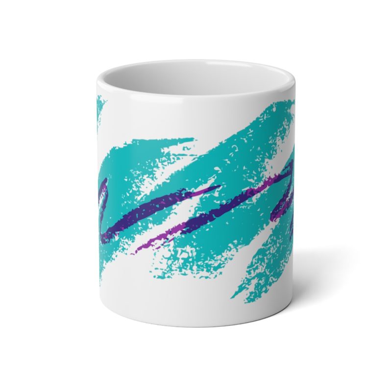 Jazz Design Jumbo Mug, 20oz