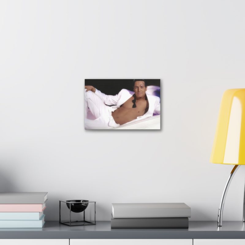 Sexy Commander Chakotay Canvas Stretched, 1.5'' - Image 11