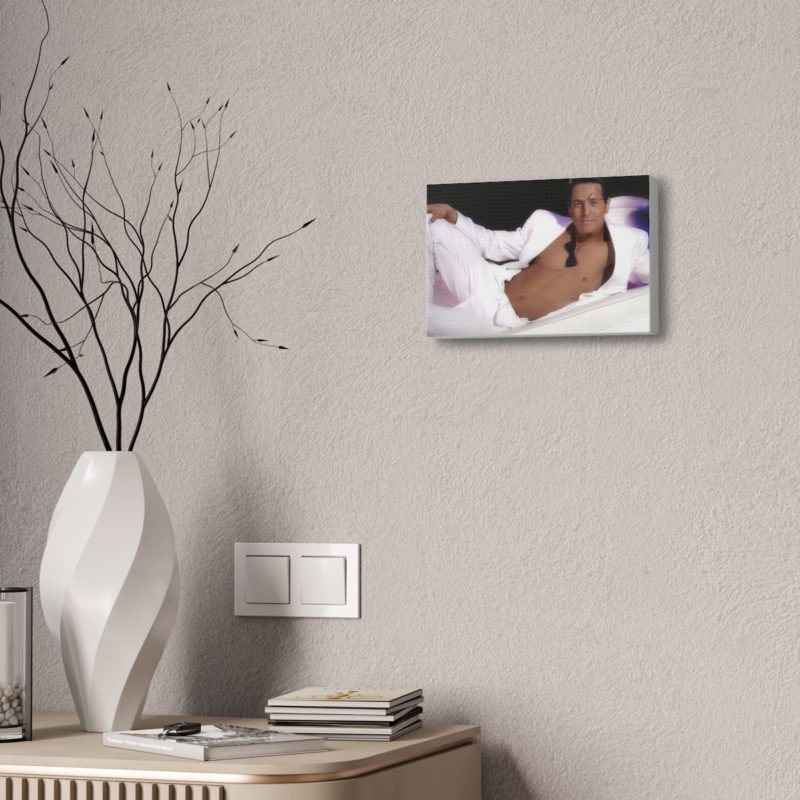 Sexy Commander Chakotay Canvas Stretched, 1.5'' - Image 12