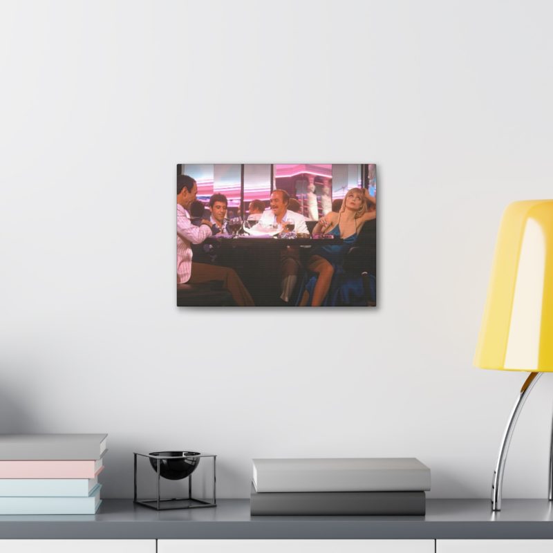Scarface Babylon Club Scene Canvas Stretched, 1.5'' - Image 18