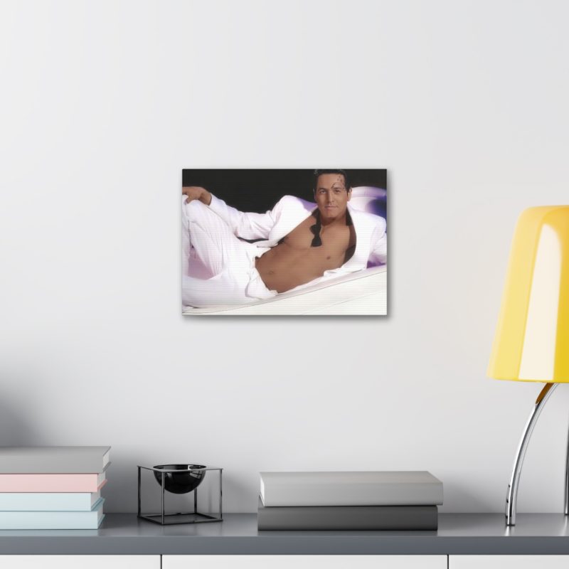 Sexy Commander Chakotay Canvas Stretched, 1.5'' - Image 15