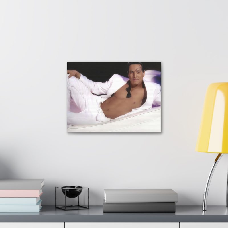 Sexy Commander Chakotay Canvas Stretched, 1.5'' - Image 19