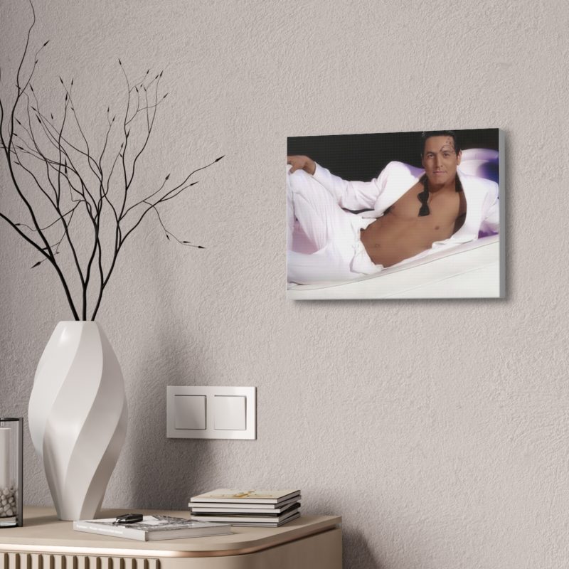 Sexy Commander Chakotay Canvas Stretched, 1.5'' - Image 20