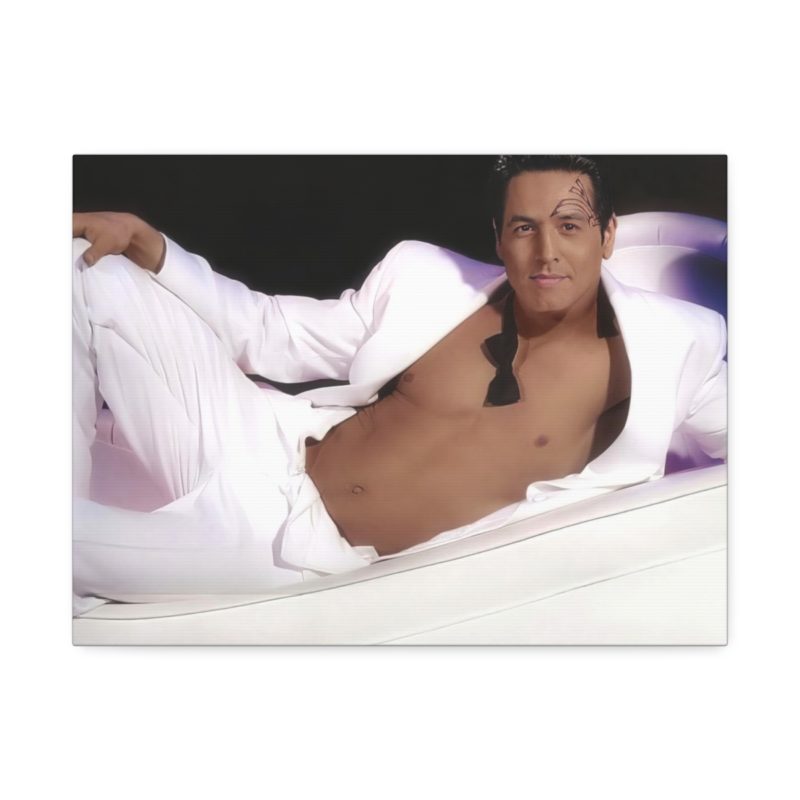 Sexy Commander Chakotay Canvas Stretched, 1.5'' - Image 17