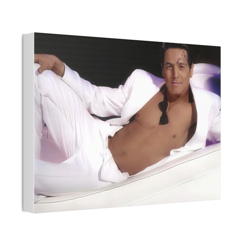 Sexy Commander Chakotay Canvas Stretched, 1.5'' - Image 18