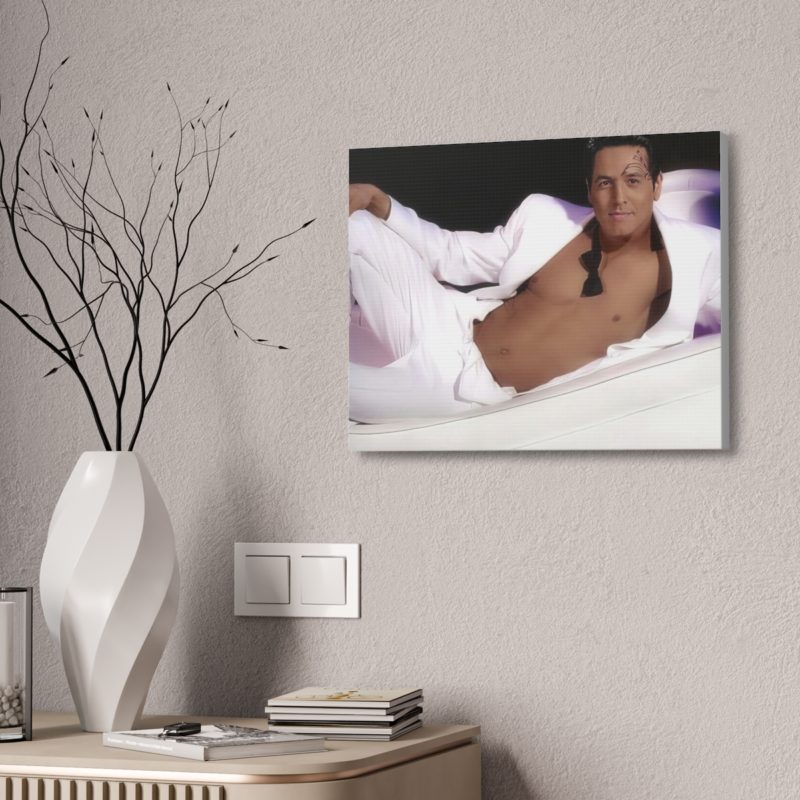 Sexy Commander Chakotay Canvas Stretched, 1.5'' - Image 24