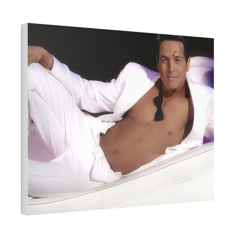 Sexy Commander Chakotay Canvas Stretched, 1.5'' - Image 26