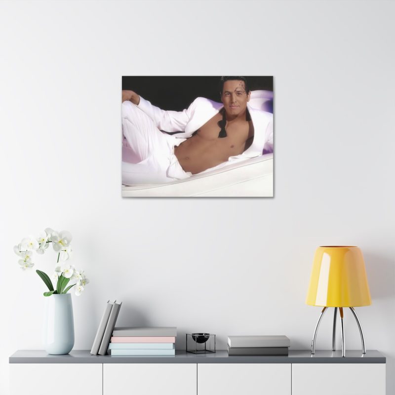 Sexy Commander Chakotay Canvas Stretched, 1.5'' - Image 27