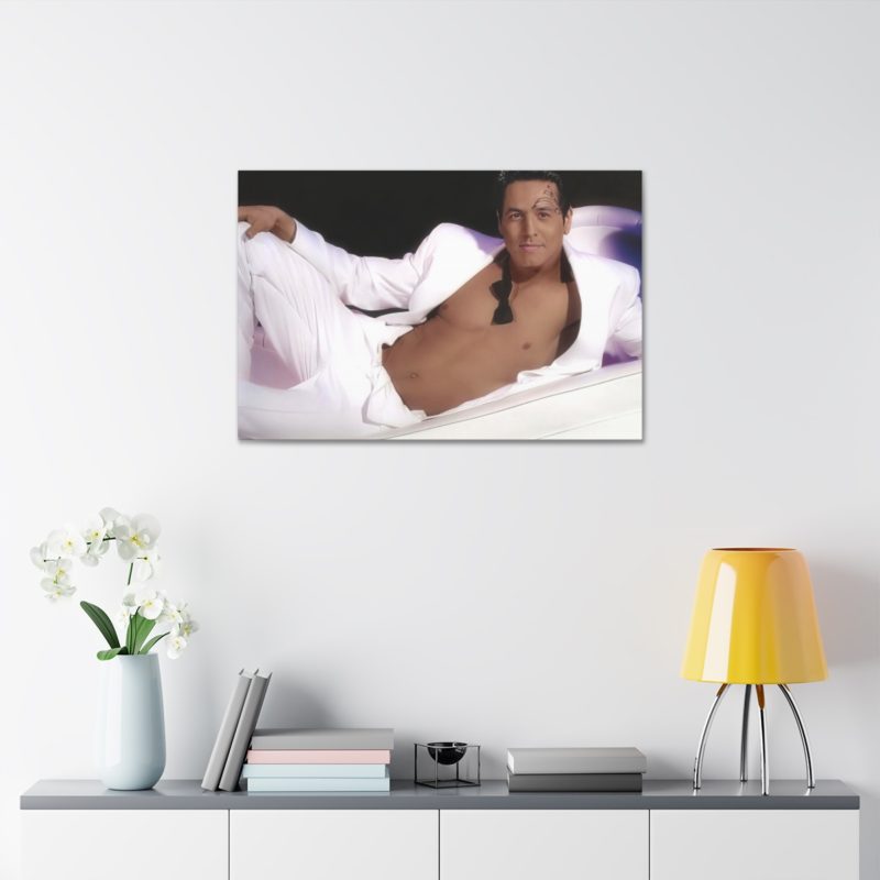 Sexy Commander Chakotay Canvas Stretched, 1.5'' - Image 31