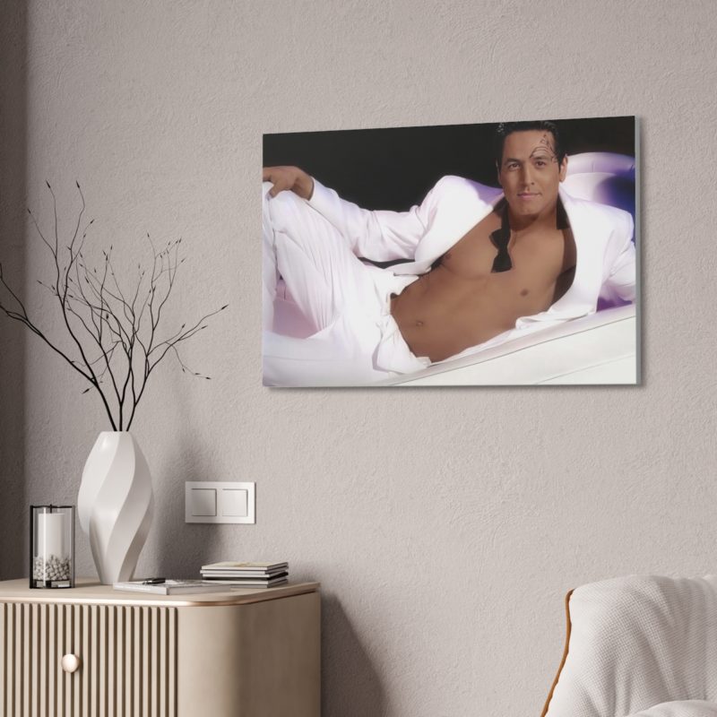 Sexy Commander Chakotay Canvas Stretched, 1.5'' - Image 32