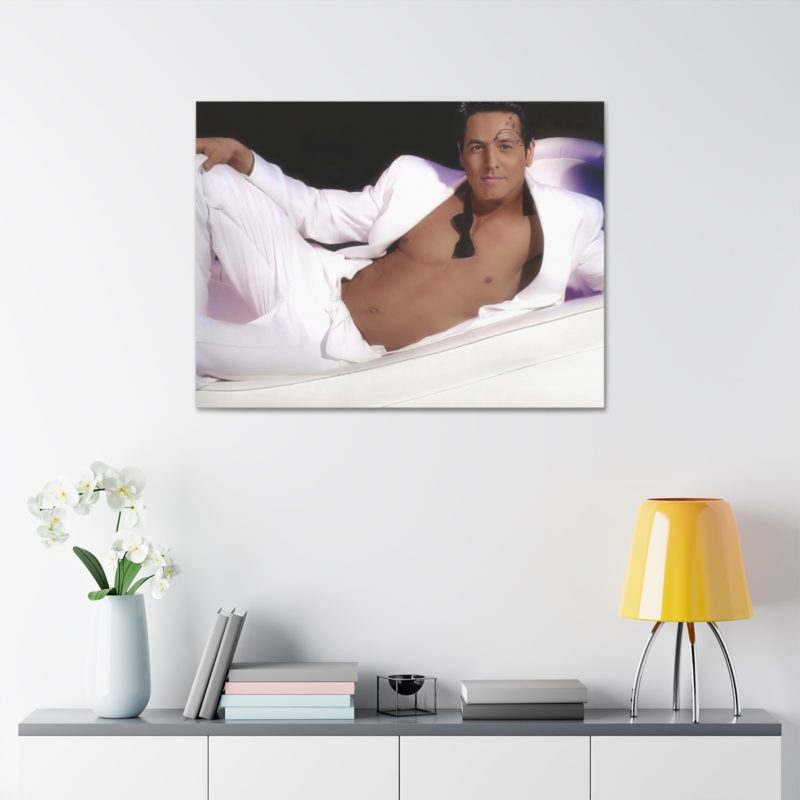 Sexy Commander Chakotay Canvas Stretched, 1.5'' - Image 35