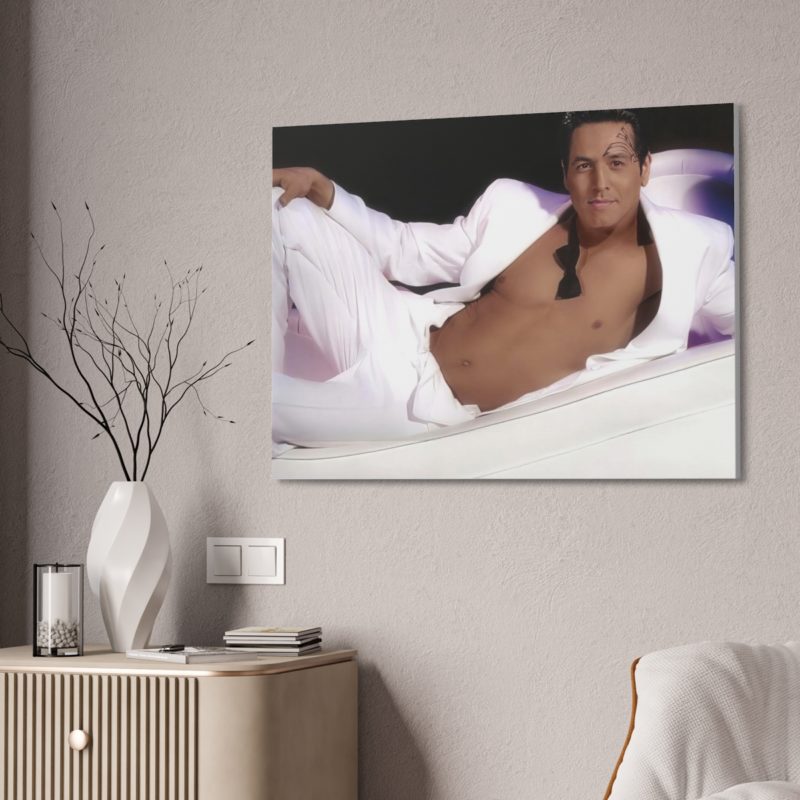 Sexy Commander Chakotay Canvas Stretched, 1.5'' - Image 36