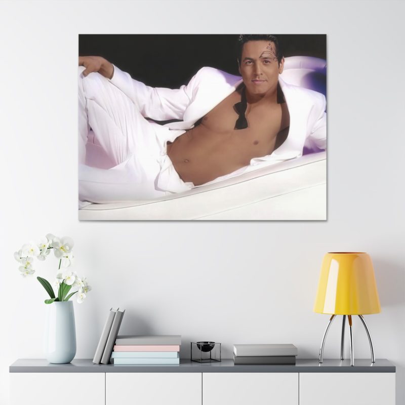 Sexy Commander Chakotay Canvas Stretched, 1.5'' - Image 7