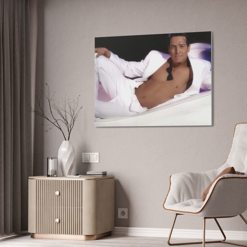 Sexy Commander Chakotay Canvas Stretched, 1.5'' - Image 8