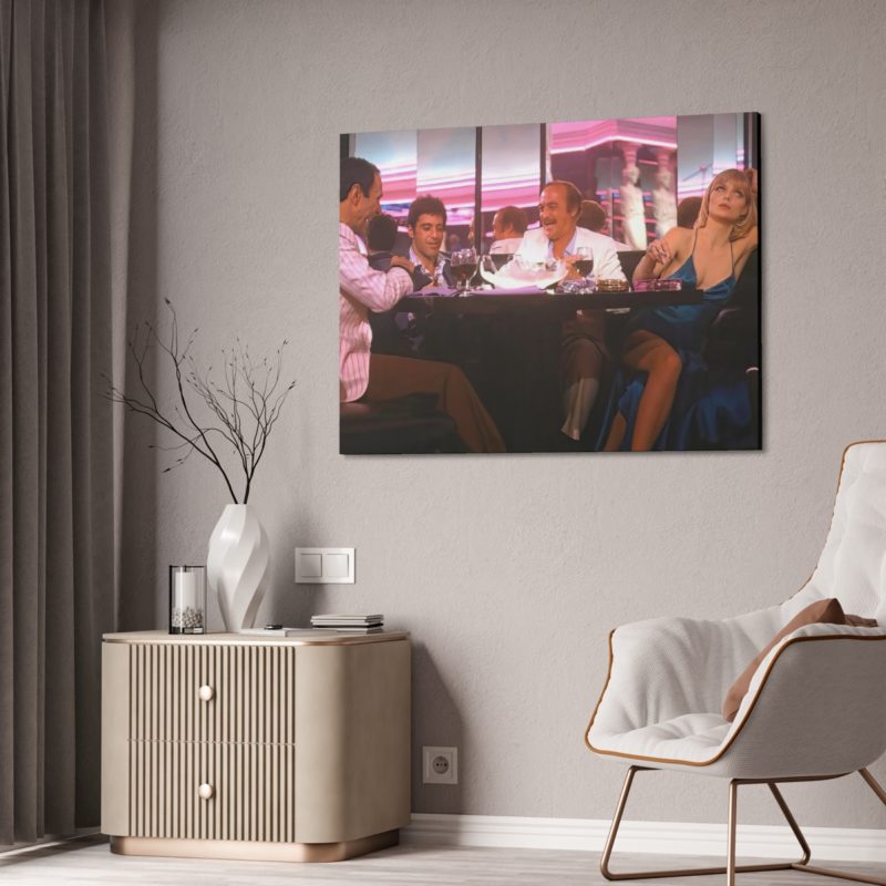 Scarface Babylon Club Scene Canvas Stretched, 1.5'' - Image 7