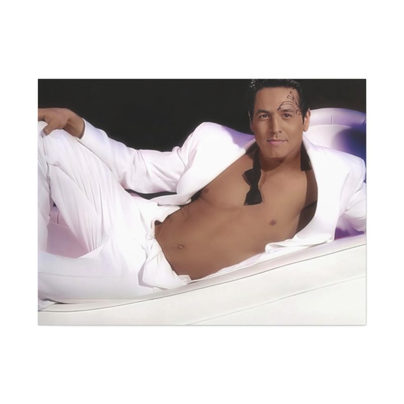 Sexy Commander Chakotay Canvas Stretched, 1.5'' - Image 5